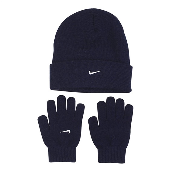 nike hat gloves set